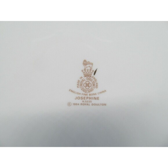 Royal Doulton Josephine Gold Dessert Bread Plates Bundle of 5 - Picture 4 of 7